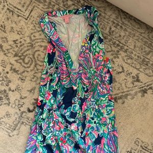 Lilly pulitzer medium Delfina maxi dress